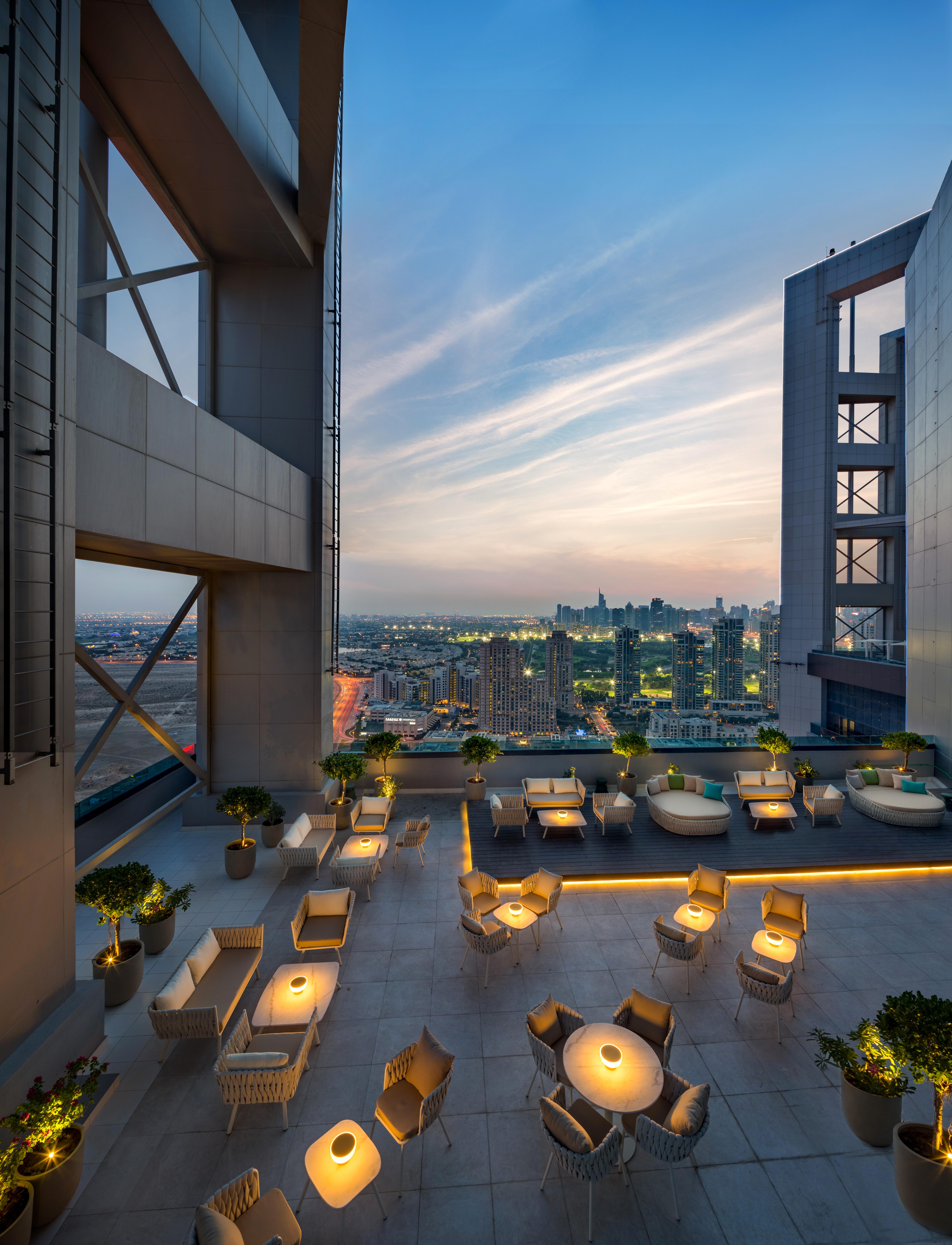 Millennium Place Barsha Heights Hotel Apartments Dubaï Extérieur photo